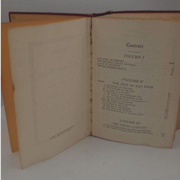 Collected Stories of Dumas,Doyle & Kipling..3 Book Set - Picture 7 of 12